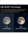 LG 77" G2 OLED77G26LA OLED HDR 4K Ultra HD Smart TV Dolby Atmos & Gallery Design + SK1D Bluetooth All-In-One Soundbar - w/Code