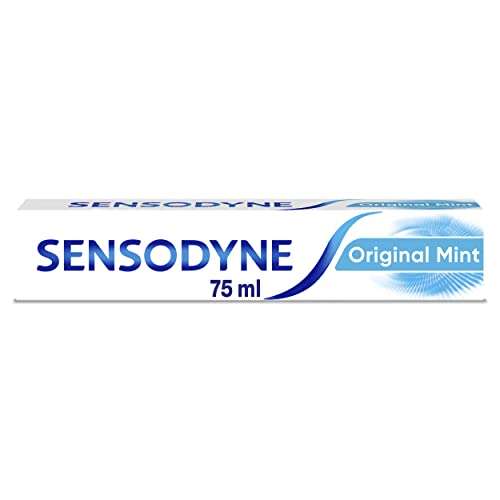 sensodyne toothpaste pump action