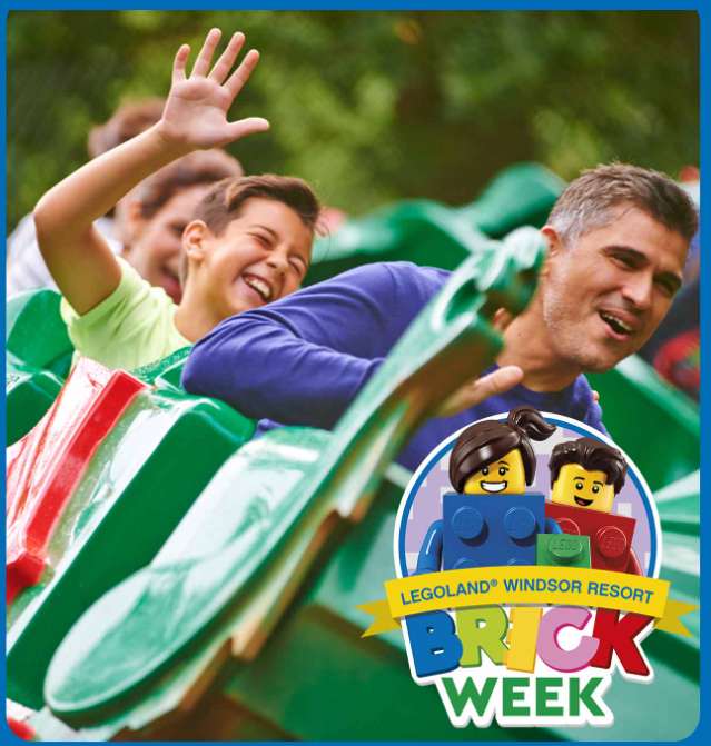 LEGOLAND Windsor - 2 day Park Tickets + Holiday Inn stay inc breakfast from £196 (£49pp based on 2 adults / 2 children) @ Legoland Holidays