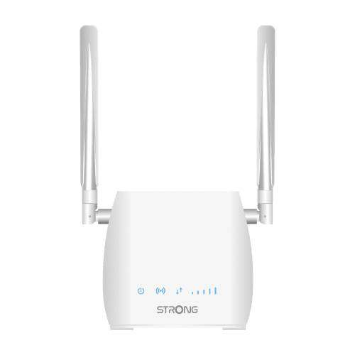 Strong 4G LTE Mini Wireless Router - WiFi 4 - N300 (With Code) (4GROUTER300M)