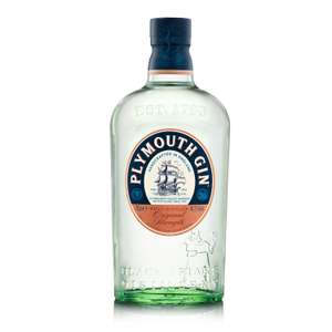 Plymouth Original Botanical Dry Gin 41.2% 70cl