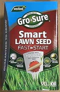 Gro-sure Smart Lawn Seed 90m2 instore Sheffield