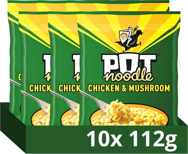 Pot Noodle Instant Noodles £10 at Amazon | Hotukdeals