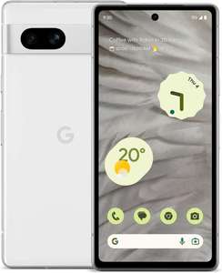 Google Pixel 7a Smartphone, Android, 6.1”, 5G, Sim Free, 128GB (2 Year Warranty included) + £100 Enhanced Trade In (£199 w/trade) w/code