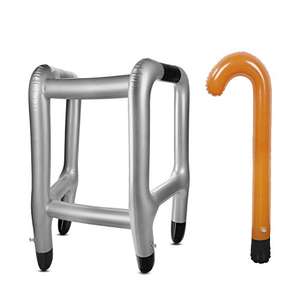 Inflatable Frame and Walking Stick - £6.50 with code Dispatches from Amazon Sold by Yeqot
