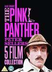 The Pink Panther Film Collection DVD (Used) £3.23 with codes @ World of Books
