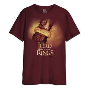 The Lord Of The Rings Men's T-Shirt XXL £4.61 @ Amazon