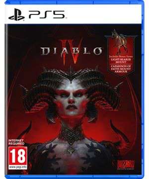Diablo IV Standard Edition PS5 (Turkish PS Store pre-order) 1199TL (£48.95) at Playstation Store