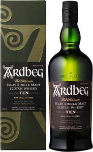 Ardbeg Ten Years Old Single Malt Scotch Whisky 70cl 46% Vol