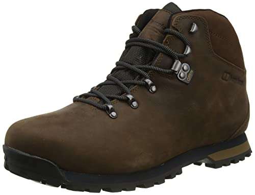 Berghaus Men's Hillwalker II Gore-Tex Waterproof Hiking Boots, Durable, Comfortable Shoes - Chocolate Brown - From £70.57 @ Amazon
