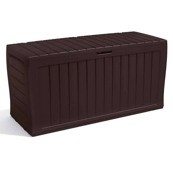 Keter Marvel Plus Outdoor Garden Storage Box 270L - Click and Collect