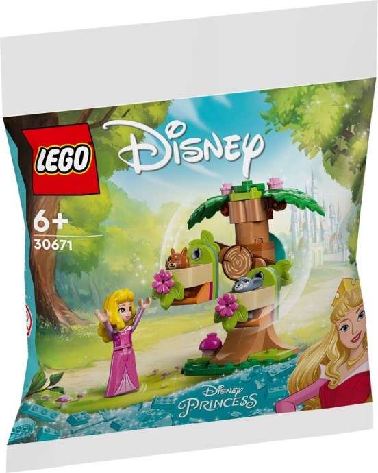 Free LEGO Creator 30666 Gift Animals + Disney 30671 Aurora's Playground with selected purchases over £45 + 40684 Fruit Store over £180
