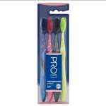Pro Care Toothbrush 4pk Soft OR Medium + Free Click & Collect