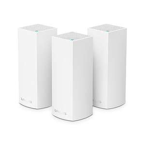 Linksys Velop WHW0303 Tri-Band Whole Home Mesh WiFi 5 System (AC2200)