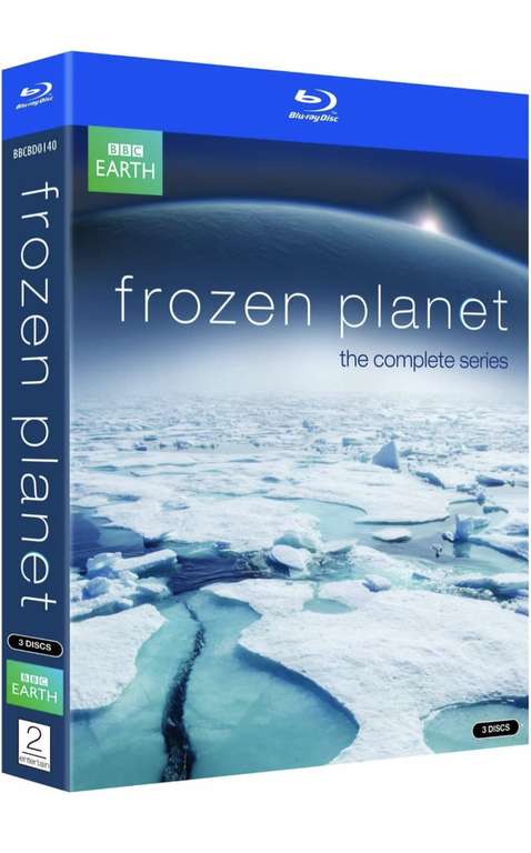 Frozen Planet, The Complete Series blu-ray £1 with free click and collect @ CeX