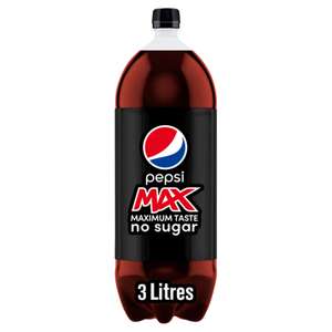 Get a Free Pepsi Max 3L with £20 instore spend on Iceland products @ Iceland Harlow