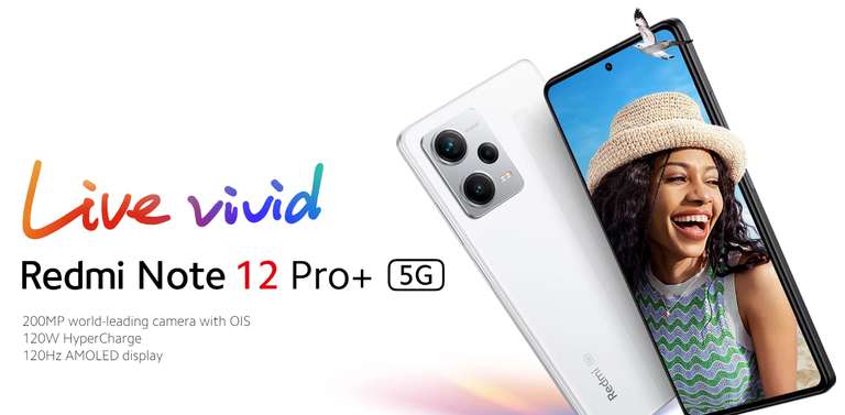 Redmi 12 pro+ 8+256GB - at checkout with coupon