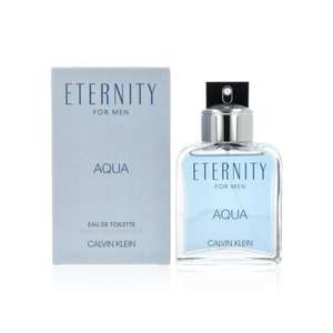 Calvin Klein Eternity Aqua For Him EDT Spray 100ml Men Fragrance £24.75 @ perfumewholesale eBay