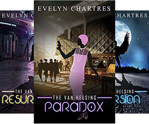The Clara Grey Adventures (3 book Urban Fantasy series) by Evelyn Chartres - Free on Kindle @ Amazon