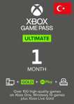 12 Month Xbox Live Gold Membership (Turkey)