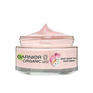Garnier Organic Rosy Glow 3in1 Youth Cream 50ml £5.72 @ Amazon