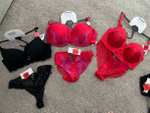 Underwear sets in Asda reduced e.g Entice Red Satin Lace Balcony Bra £6 @ George online / instore