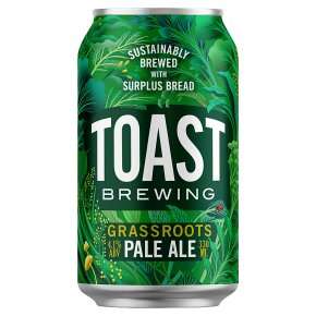 Toast Grassroots Pale Ale 330ml 100% cashback via Greenjinn App