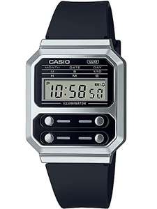 Casio Unisex's Digital Quartz Watch with Plastic Strap A100WEF-1AEF - £22.45 at Amazon