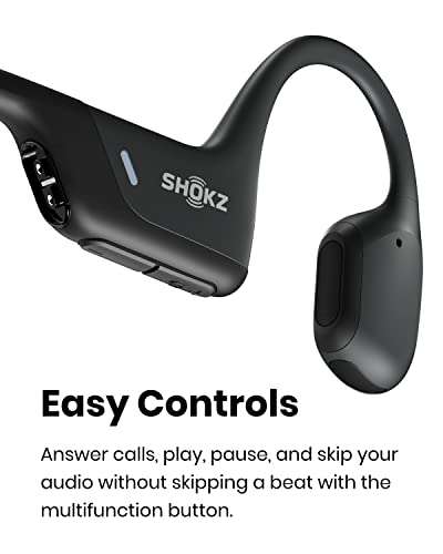 SHOKZ OpenRun Pro Bone Conduction Headphones - Sold by Shokz Official Store FBA