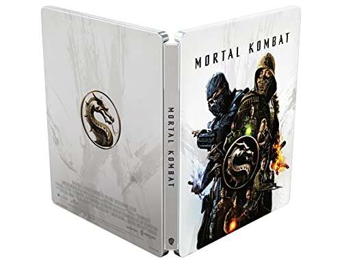 Mortal Kombat: The 30th Anniversary Ultimate Bundle - Mortal Kombat 11 Ultimate & Steelbook Mortal Kombat Film 2021 (XBOX) - £16.30 @ Amazon