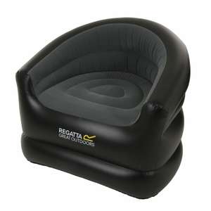 Regatta Viento Inflatable Durable Lounge Garden Chair in Black for £17 delivered using code @ eBay / Regatta