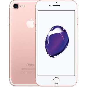 Refurbished Apple iPhone 7 Rose Gold 4.7" 128GB 4G Unlocked & SIM Free - Grade A1 - £79 with code @ Laptops Direct