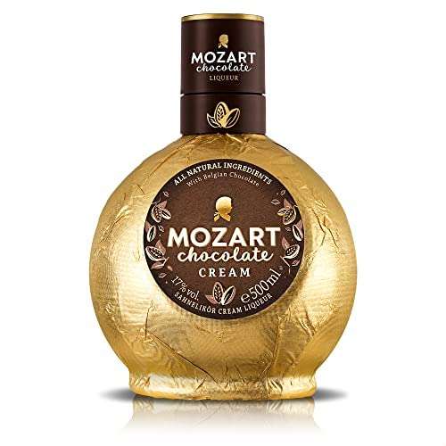Mozart Chocolate Cream Liqueur, 500ml £13.49 @ Amazon