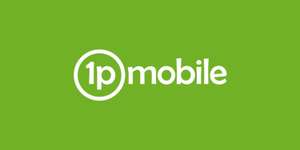 1p mobile - 8GB 5G data, Unlimited min and text, EU roaming - No contract, No credit check, monthly rolling plan (Runs on EE)