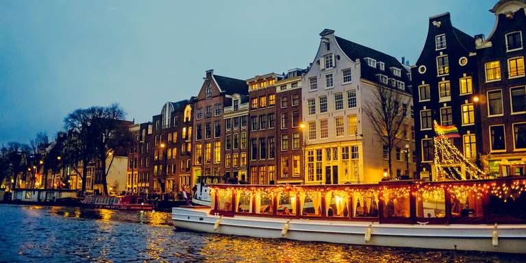 Amsterdam for Two: 2-Night Newcastle-Amsterdam Return Mini Cruise - £51 (+Bus Transfers - £32) @ DFDS Seaways