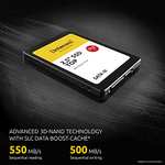 Intenso Internal 2.5 Inch SSD SATA III Top, 2 TB, 550 MB/s, Black £92 delivered @ Amazon Germany