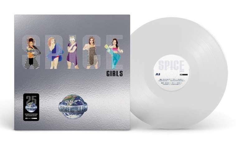 Spiceworld 25 - Limited Edition Clear Vinyl £14.99 with code free collection @ HMV
