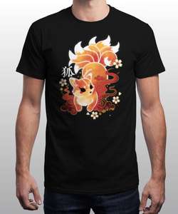 £2 off all orders of tee shirts, sweats and hoodies (e.g. KITSUNE KAWAII men's t-shirt for £9.50 delivered) using code @ Qwertee