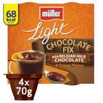 Muller Light Chocolate Fix (Milk Chocolate / Chocolate Orange) (Nectar Price)