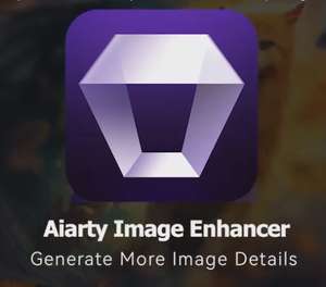 Aiarty Image Enhancer Giveaway Generate Details for AI Artwork. 10K Free Copies for Debut @ aiarty