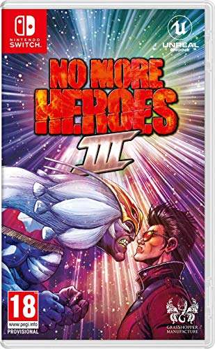 No More Heroes III (Nintendo Switch) £30.60 @ Amazon