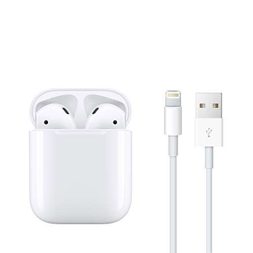 Apple AirPods with wired Charging Case (2nd generation) £109 @ Amazon