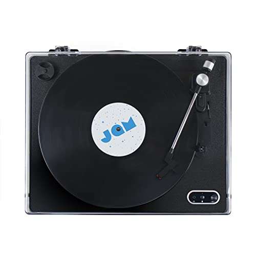 Jam Spun Out Wireless Bluetooth Turntable, Vinyl Record Player - £79.99 Prime Exclusive @ Amazon
