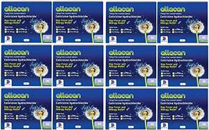 Allacan Cetirizine Hydrochloride Hayfever Allergy Tablets (30 Tablets x 12 Packs) £7 @ Amazon