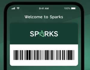 Sparks Card Holders - Free Gift (butter cookies or a pack of grapes) - Via Mobile App / No Purchase Necessary (Account specific)