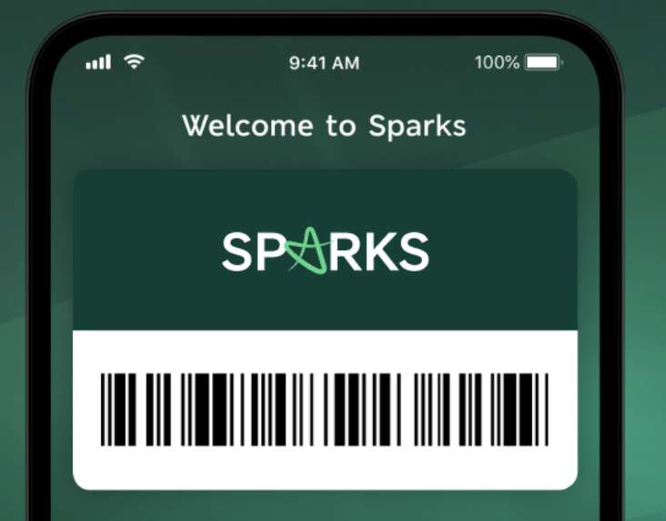 Sparks Card Holders - Free Gift (butter cookies or a pack of grapes) - Via Mobile App / No Purchase Necessary (Account specific)