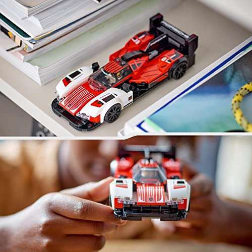 LEGO Speed Champions 76916 Porsche 963, Model Car £16 @ Amazon