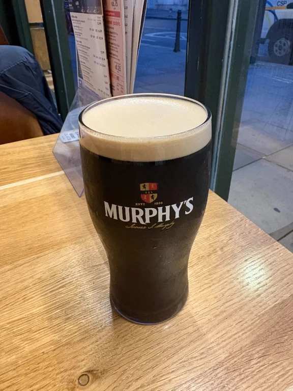 Murphy's £2.99 a pint