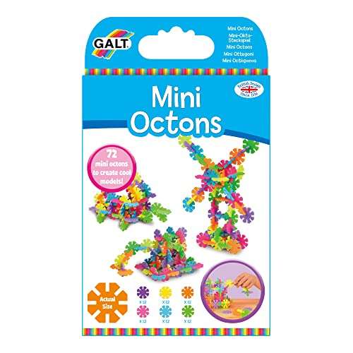 Galt Toys, Mini Octons, Craft Kit for Kids, Ages 4 Years Plus