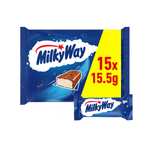 Milky Way 15x15.5g/Mars 16x18g /Malteasers Chocolate Fun Size Bars Multipack 214.5g - Clubcard Price